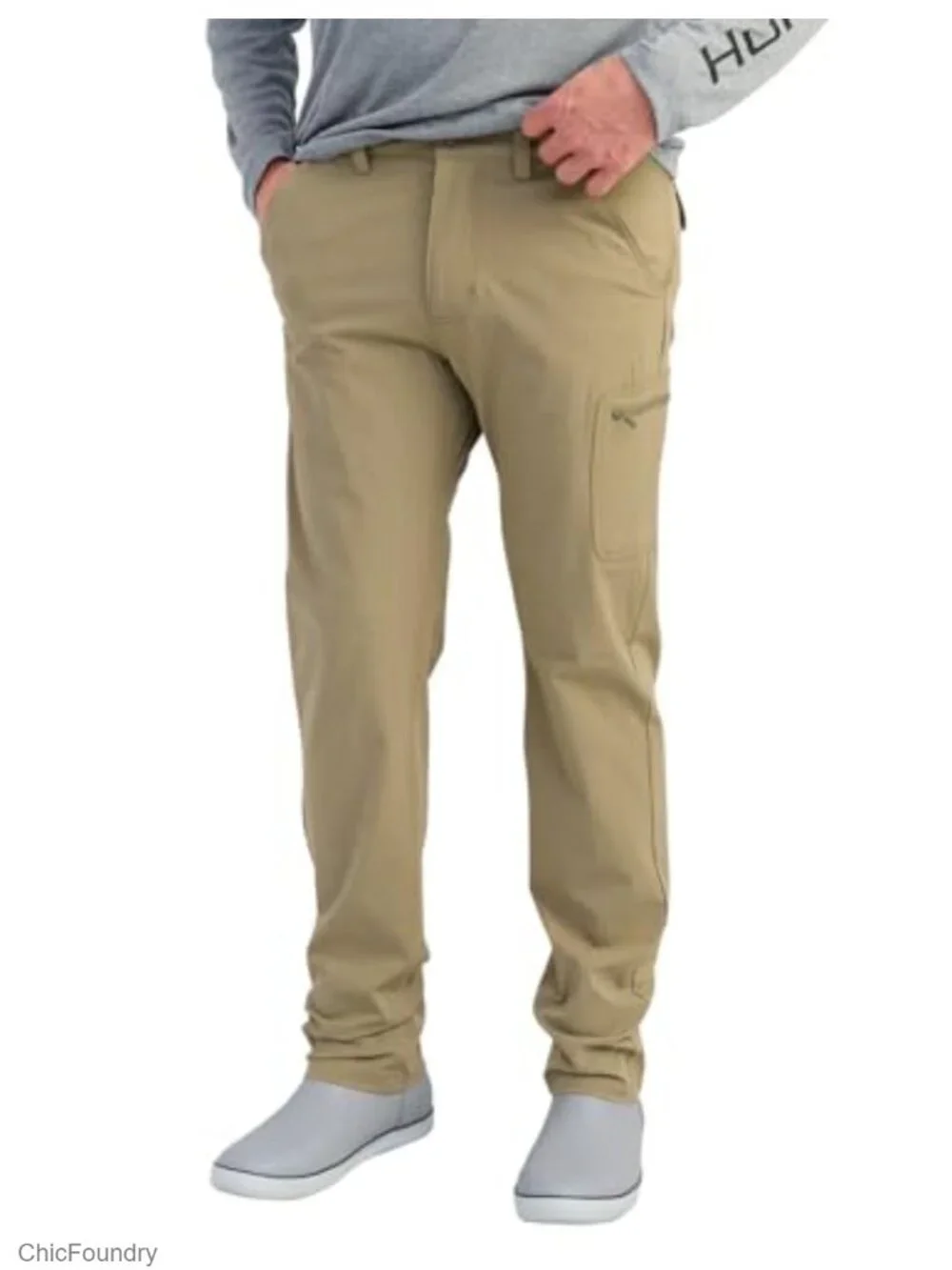 Quick-Dry Cargo Fishing Pants with UPF 30 Sun Protection